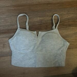 grey Gilly hicks bralette/ top